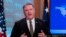 Ngoại trưởng Hoa Kỳ Mike Pompeo phát biểu tại cuộc họp báo hôm 22/04/2020.