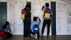 Venezuela: Normalización clases
