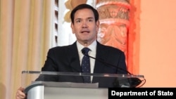 د امریکا د بهرنیو چارو وزیر، مارکو روبیو 