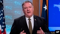 Menteri Luar Negeri AS Mike Pompeo 