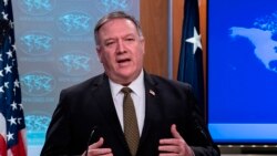 Pompeo preocupado por actitud de China y la OMS
