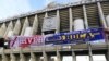 El estadio Santiago Bernabeu en Madrid, antes de la final de la Copa Libertadores entre el River Plate y el Boca Juniors, el domingo 9 de diciembre de 2018. Foto: @danibosque.