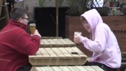 Շոտլանդիայում վերաբացվել են բացօդյա սրճարաններն ու գարեջրատները