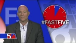 VOA Fast Five