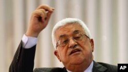 Presiden Palestina Mahmoud Abbas