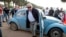 FILE - Uruguay's former President Jose Mujica arrives to cast his vote in Montevideo, Uruguay, Oct. 26, 2014.