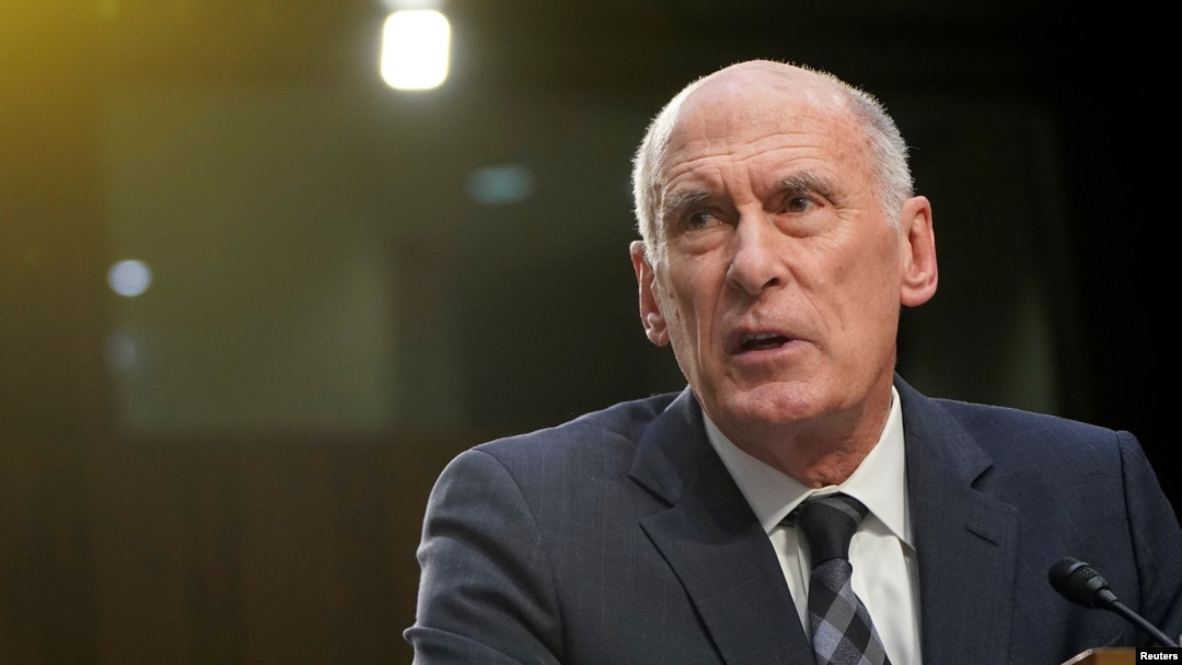 Direktor Nacionalnih obavještajnih službi Dan Coats svjedoči u američkom Senatu, 29. januar 2019.