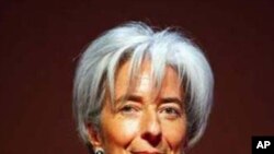 French Finance Minister Christine Lagarde (File)