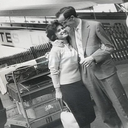 Brodom "SS United States" do Amerike
