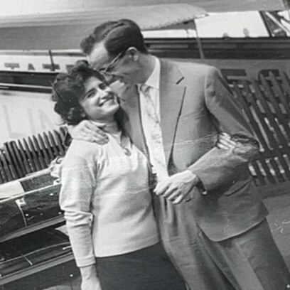 Brodom "SS United States" do Amerike