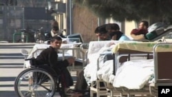 روز جهانی معلولین و کم توجهی به مشکلات معلولین افغان