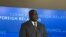 Félix Tshisekedi à Washington, le 4 avril 2019. (VOA/Eddy Isango) 