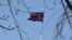 FILE - North Korea's flag.