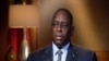 Interview de Macky Sall à la VOA