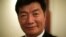 FILE - Lobsang Sangay, president of the Central Tibetan Administration, is pictured after an interview with Reuters in New Delhi, India, Dec. 16, 2016.