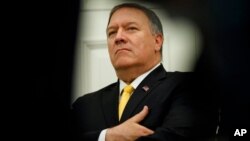 Wezîrê Derve yê Amerîka Mike Pompeo