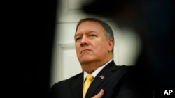 During the speech, Pompeo also confirmed a New York Times report that al-Qaida’s number two, Abu Muhammad al-Masri, was killed in Tehran last year.