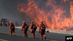 آتش سوزی سیمی ولی، کالیفرنیا ۳۰ اکتبر ۲۰۱۹