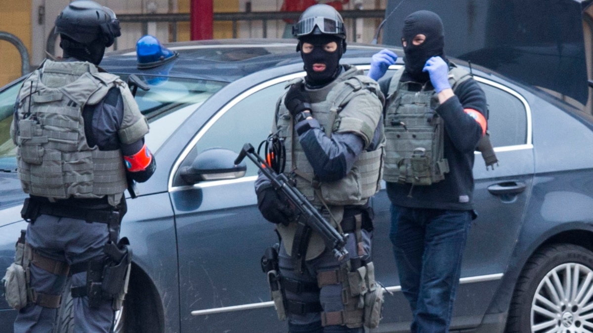 Paris Attacks Suspect Captured Alive In Belgian Raid