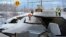 Earthquake Alaska Ramp Rebuilt Friday, Nov. 30, 2018 file photo, workers inspect a road that collapsed during an earthquake in Anchorage, Alaska