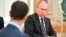 Suriya Prezidenti Bashar al-Assad yaqinda Moskvaga tashrif buyurgan edi