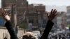 也门利比亚的反政府运动面临阻力