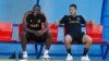 Hazard, Lukaku, Witsel, Kompany, Meunier absents de l'entraînement collectif de la Belgique