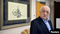 FILE - U.S.-based cleric Fethullah Gulen is seen at his home in Saylorsburg, Pennsylvania, July 29, 2016. 