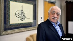 FILE - U.S.-based cleric Fethullah Gulen at his home in Saylorsburg, Pa., July 29, 2016. 