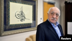 FILE - U.S.-based cleric Fethullah Gulen is seen at his home in Saylorsburg, Pennsylvania, July 29, 2016. 