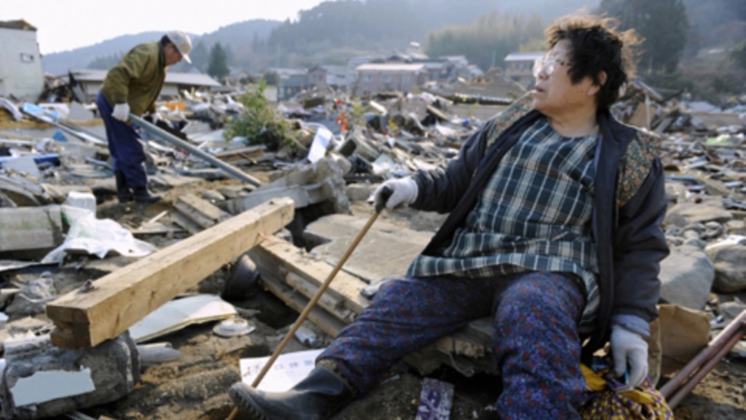Japan Tsunami Aftermath, March 13, 2011