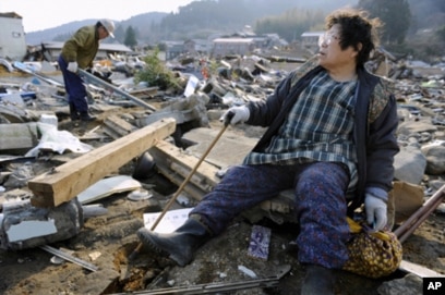 Japan Tsunami Aftermath, March 13, 2011