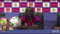 CAN 2017: réaction de Florent Ibenge, l’entraîneur congolais et Remi Mulumba, le joueur congolais