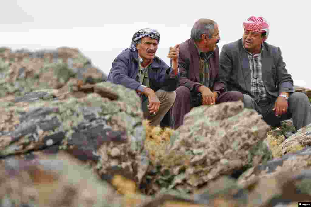 Турецькі курди стежать за подіями у Кобані 