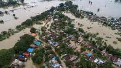 မုတ်သုန်မိုးကြောင့် မြစ်ကမ်းဘေးမြေပြိုမှုနဲ့ရေကြီးမှု အန္တရာယ်များ