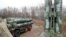 FILE - Russian S-400 surface-to-air missile systems are shown after their deployment at a military base outside the town of Gvardeysk, near Kaliningrad, Russia, March 11, 2019. 