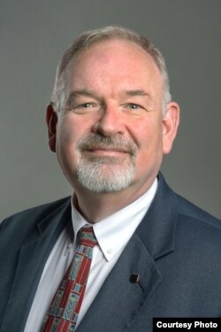 Mark Algren, executive director of the Center for English Language Learning at the University of Missouri.