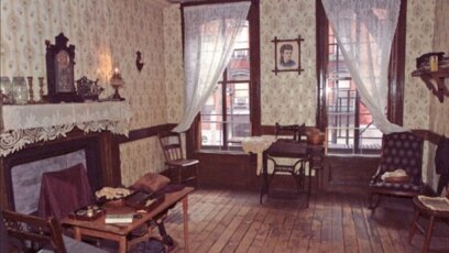 Lower East Side Tenement Museum Recreates Life In New York For A Room In The Gumpertz Family Apartment At 97 Orchard Street