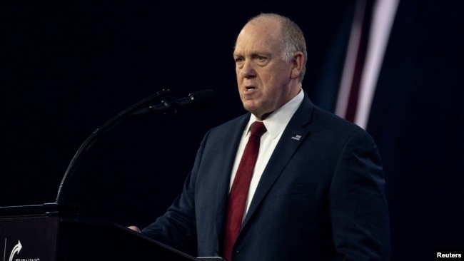 Tom Homan, i emëruar si drejtues kombëtar për çështjet e emigracionit.