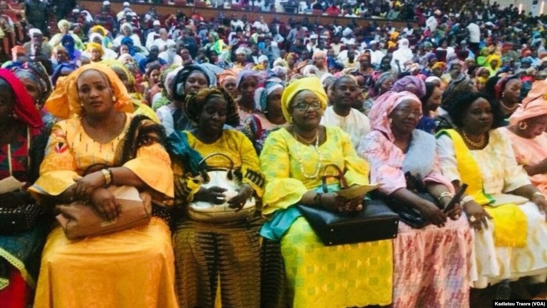 Wani gangamin mata da aka yi a kasar Mali da ke yammacin Afirka
