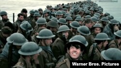 نمایی از فیلم دانکرک، از کریستوفر نولن