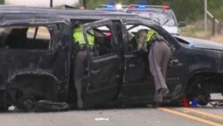 2018-06-18 美國之音視頻新聞: 多名偷渡客在美國德州車禍中喪生