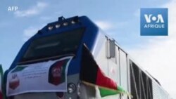 Un premier train pour relier l'Iran et l'Afghanistan