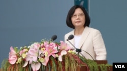 美国就台湾总统就职发表声明（美国之音齐勇明拍摄）