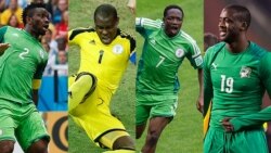 Yobo, Enyeama, Musa da Toure.