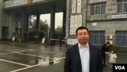 中国维权律师江天勇 （网络图片）
