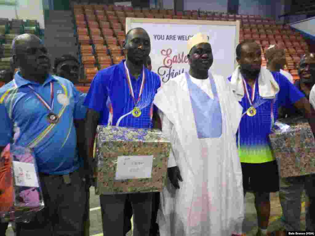 HOTUNA: Sakamakon Wasan Badminton Na Jihar Bauchi