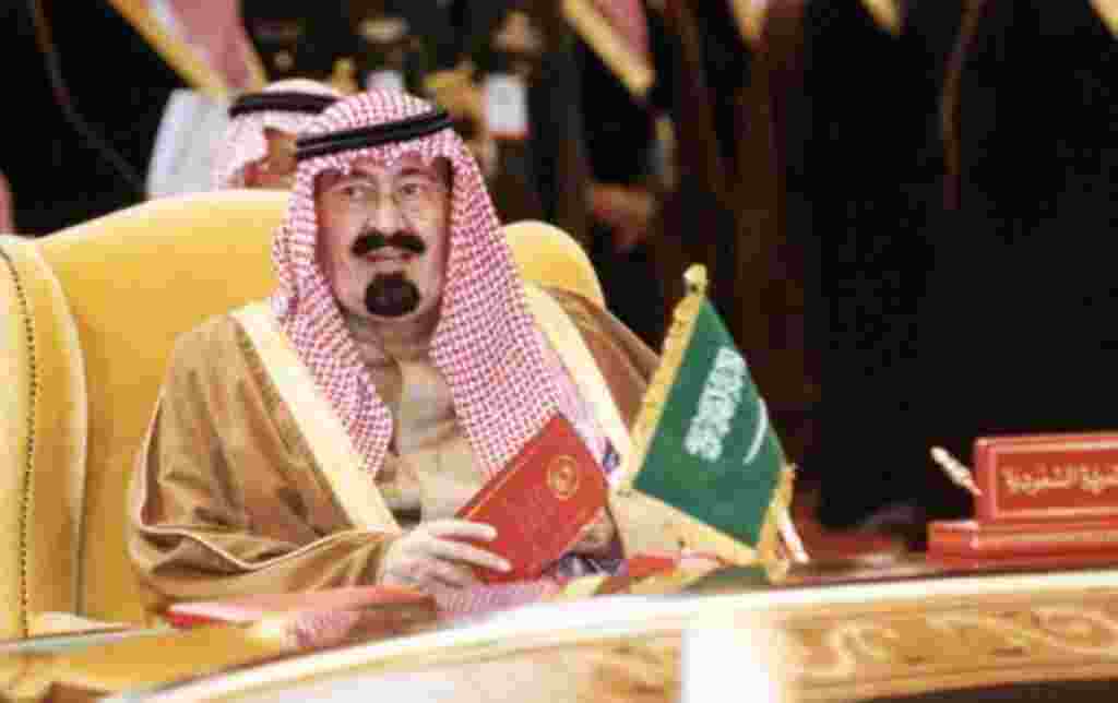 Abdullah Bin Abdul Aziz Al Saud, rey de Arabia Saudita.