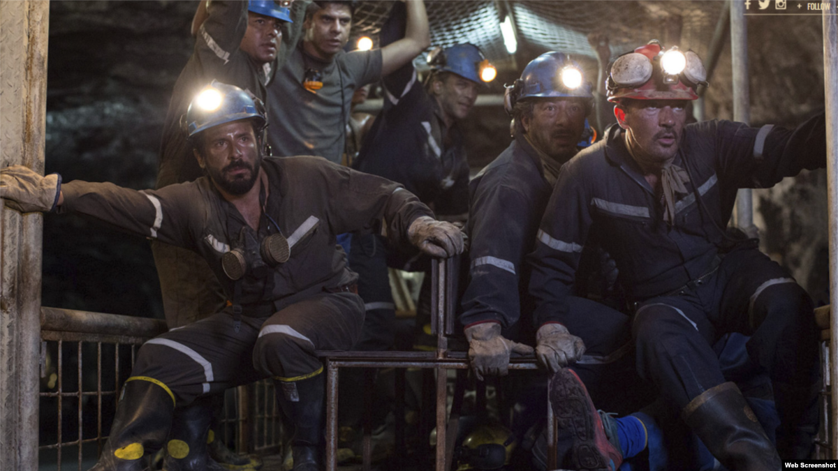 Movie Recalls ‘The 33’ Trapped in a Chilean Gold Mine