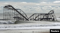 La súper tormenta Sandy de noviembre del año pasado tiene mucho que ver con el calentamiento global, según un estudio.